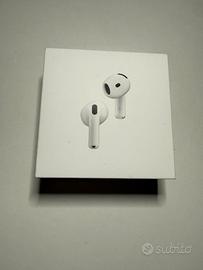 Airpods 4 SIGILLATE con cancellazione del rumore