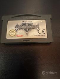 Kingdom Hearts Chain of memories (Game Boy Advance