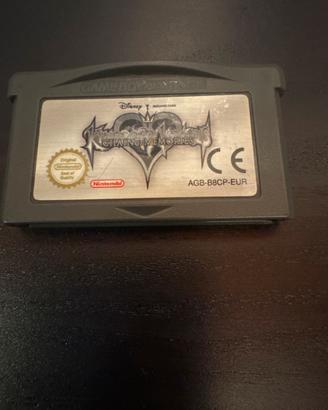Kingdom Hearts Chain of memories (Game Boy Advance