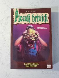 "La maschera maledetta" N 11 Piccoli Brividi 