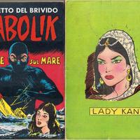 DIABOLIK PRIMA SERIE N° 7 INGOGLIA EDICOLA