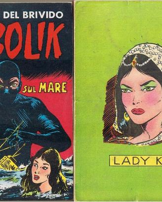 DIABOLIK PRIMA SERIE N° 7 INGOGLIA EDICOLA