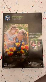 Carta fotografica HP A4