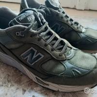 sneakers new balance 991 verdi