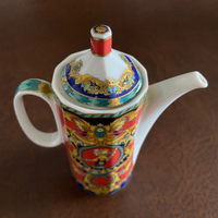 ROSENTHAL VERSACE caffettiera porcellana decorata