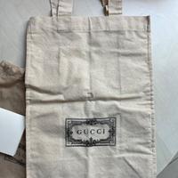 Shopper borsa tela Gucci