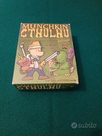 Munchkin Cthulhu (2008) Gioco da Tavolo Completo