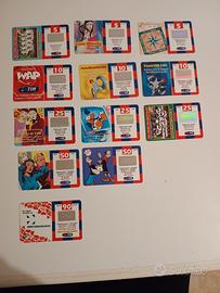 Collezione RICARICard Tim