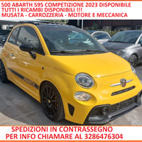 ABARTH 500 2023 595 COMPETIZIONE TUTTO DISPONIBILE