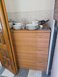 Cassettiera per cucina