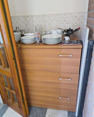 Cassettiera per cucina