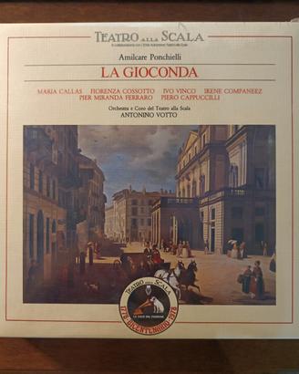 Amilcare Ponchielli - LA GIOCONDA (opera lirica)