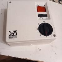 regolatore di velocità vortice