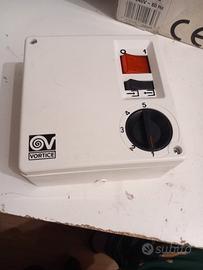 regolatore di velocità vortice