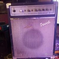 Ampli valvolare per chitarra DAVOLI