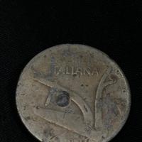 moneta rara 10 lire spiga rovinata 