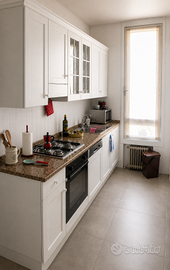 Cucina Shabby Chic completa di elettrodomestici