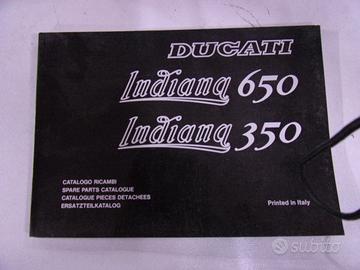 Catalogo ricambi ducati indiana 350 650