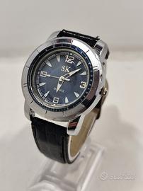 Orologio SK Quartz - Quadrante Blu Oceano