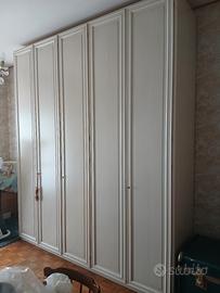 armadio camera 5 ante 