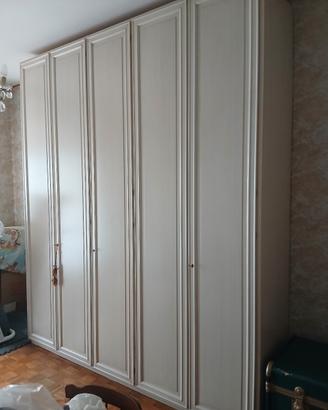 armadio camera 5 ante 