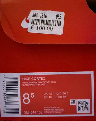 Nike Cortez Leather Originali