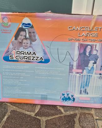 cancelletto bambini 97-108cm