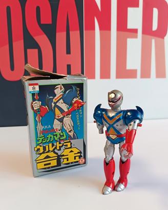 Tekkaman Nakajima ST robot giocattolo die-cast 