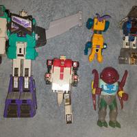 TRANSFORMERS G1 SET MIlSTO 