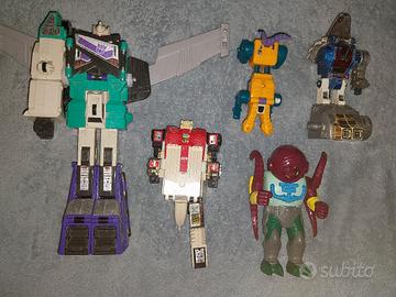 TRANSFORMERS G1 SET MIlSTO 