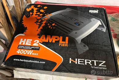 Amplificatore hertz + subwoofer