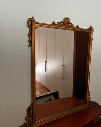 Specchio da parete stile classico con cornice