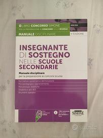 Manuale di preparazione al concorso sostegno
