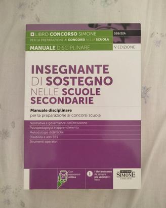 Manuale di preparazione al concorso sostegno