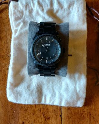 Orologio Fossil Machine FS4775 nero