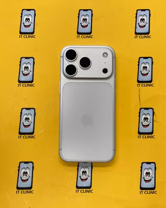 IPHONE 17 PRO 256GB ARGENTO SILVER