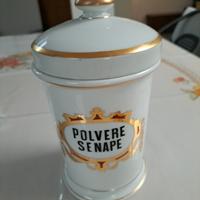 Antico vaso da farmacia