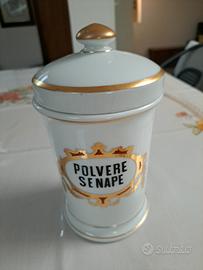 Antico vaso da farmacia