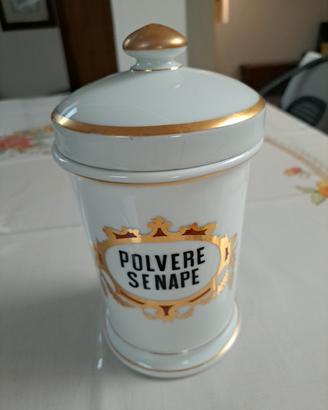 Antico vaso da farmacia