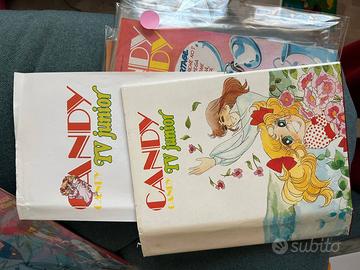 Candy Candy raccoglitore copertine vol.8+ fumetti