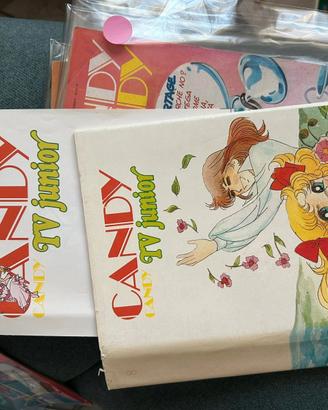 Candy Candy raccoglitore copertine vol.8+ fumetti