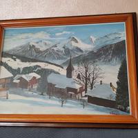 Lotto 3 Quadri Decorativi Firme Varie