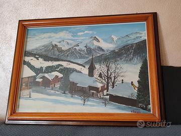 Lotto 3 Quadri Decorativi Firme Varie