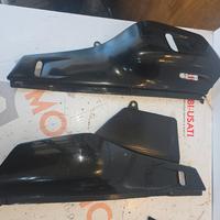 coppia fianchetti neri yamaha xt 600 3tb 