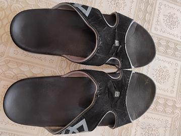 ciabatta uomo nera marca Spenco mis.44