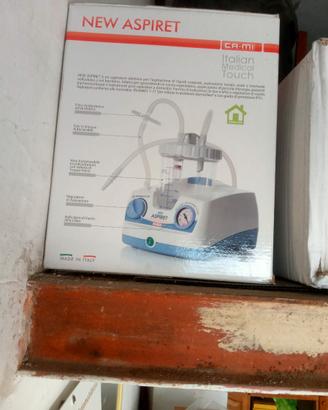 Aspiratore per muchi