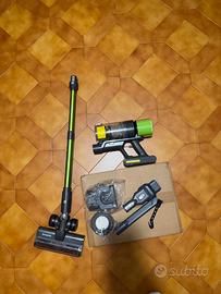 Aspirapolvere senza fili con accessori