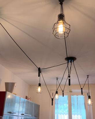 lampadario tipo ragno