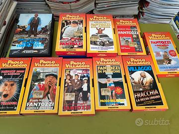 VHS SORDI E VILLAGGIO e vari film