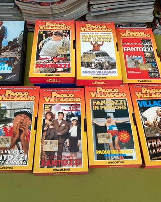 VHS SORDI E VILLAGGIO e vari film